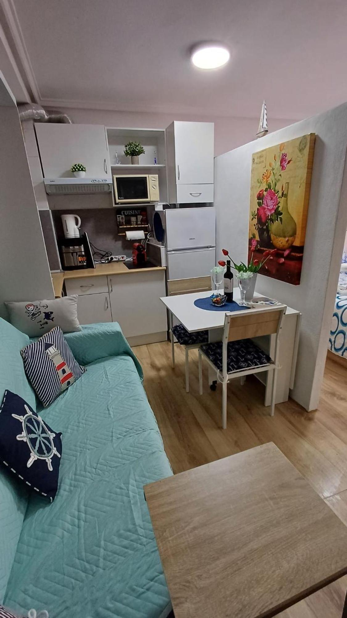 Alicante Postiguet Studios ภายนอก รูปภาพ